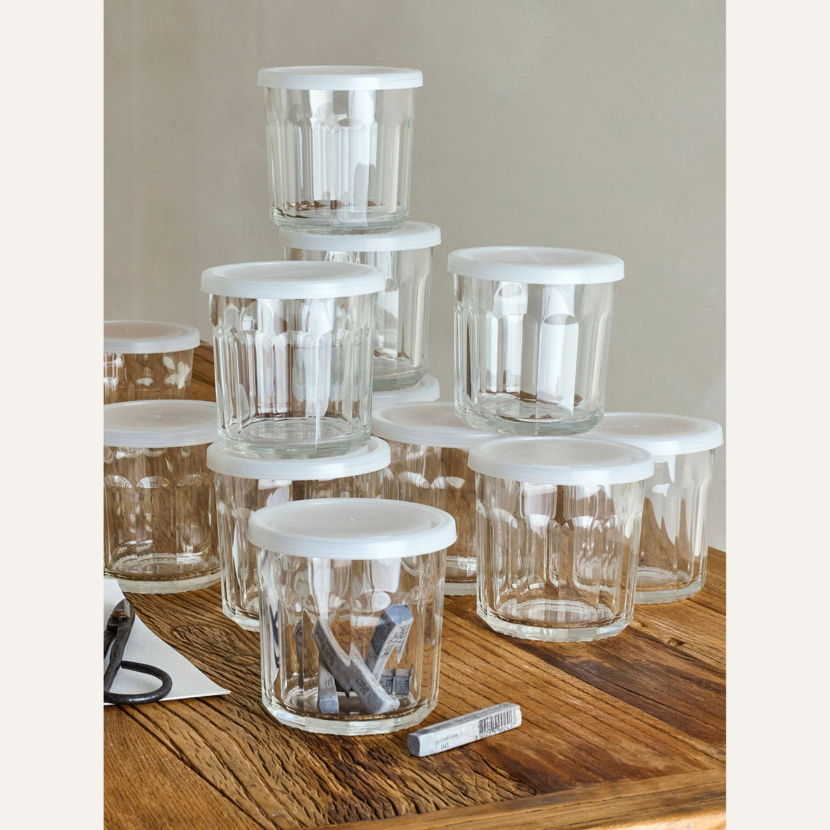 Working Glass w Lid