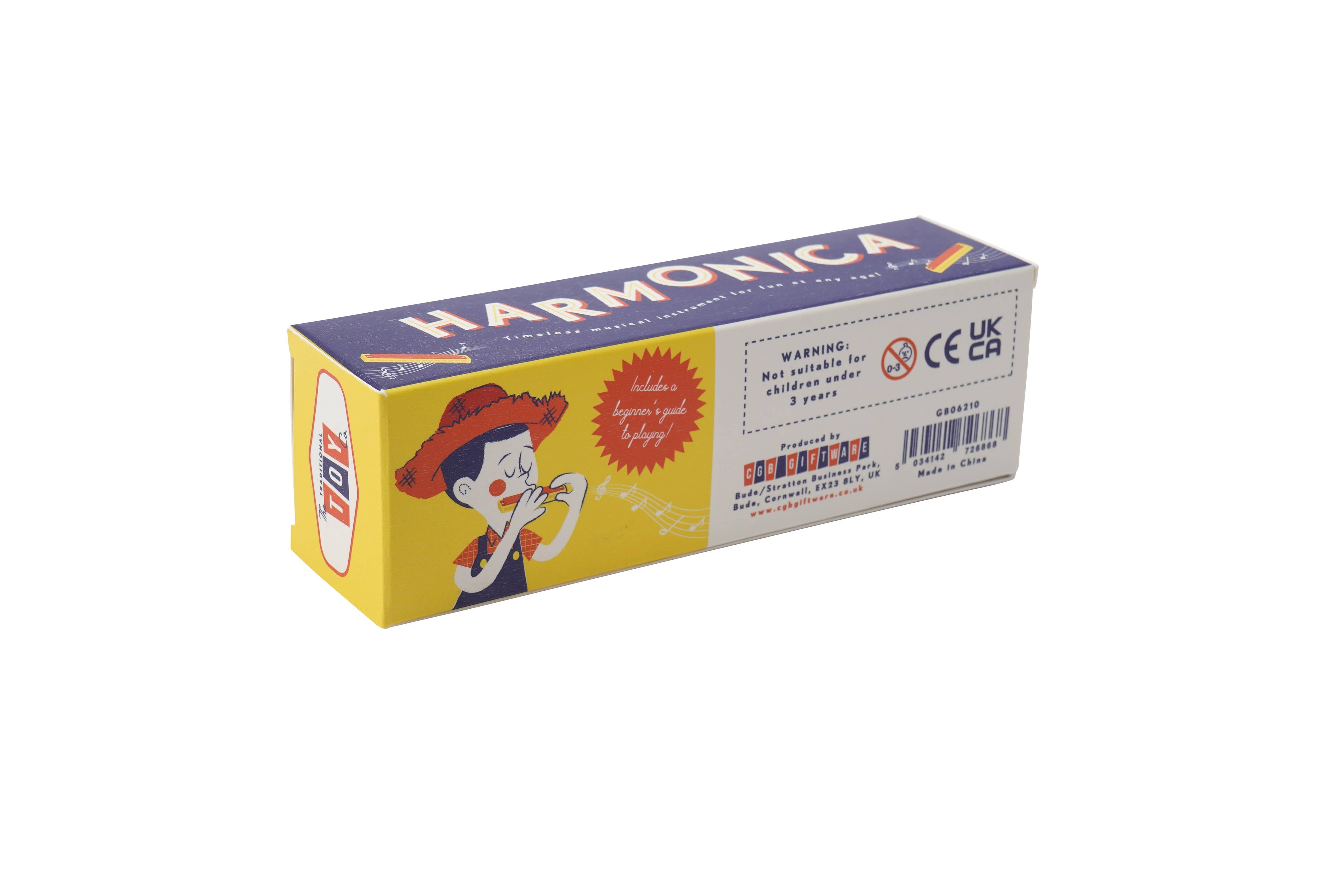 Traditional Toy Co. Harmonica