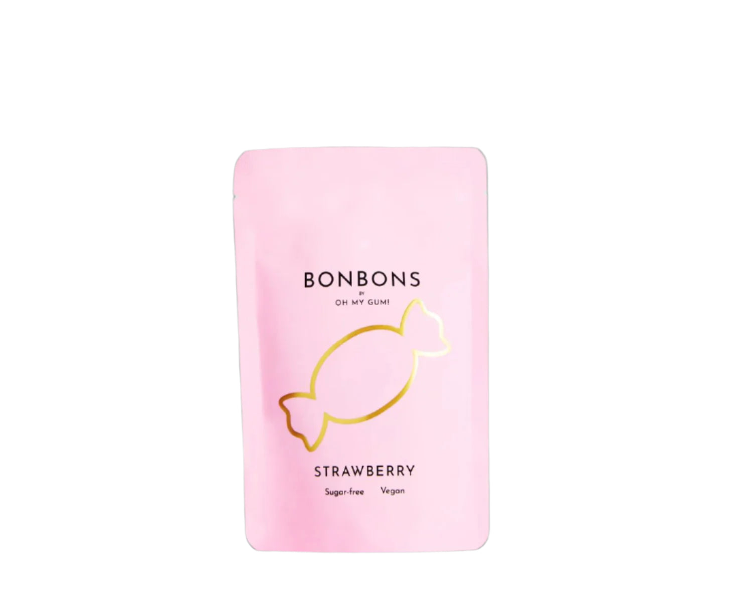 Oh My Gum! - Strawberry Sugar Free Bonbons 32g - TheGiftCoMalta