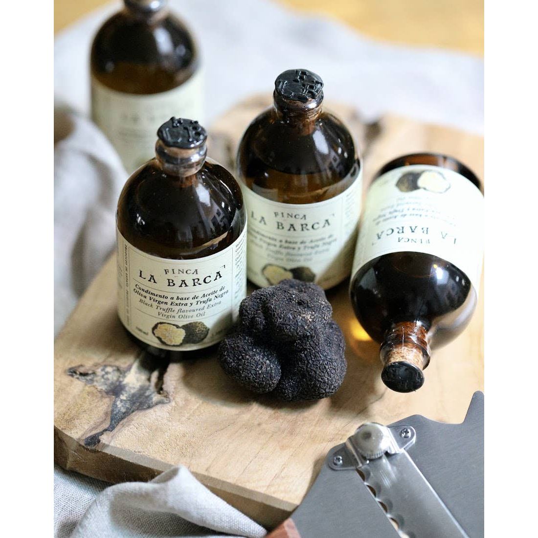 Condimento Aceite de Oliva Virgen Extra y Trufa Negra 100 ml