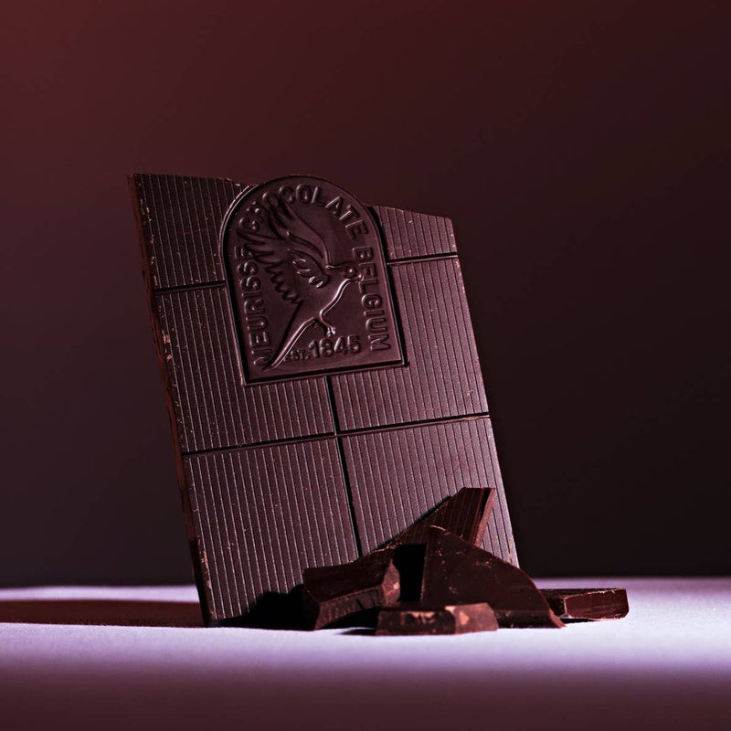 Organic Dark Chocolate with Roasted Cacao Nibs (100g)
