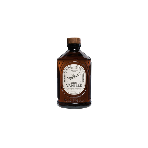 Raw Vanilla Syrup - Organic - 400ml - 13,5 fl. oz.