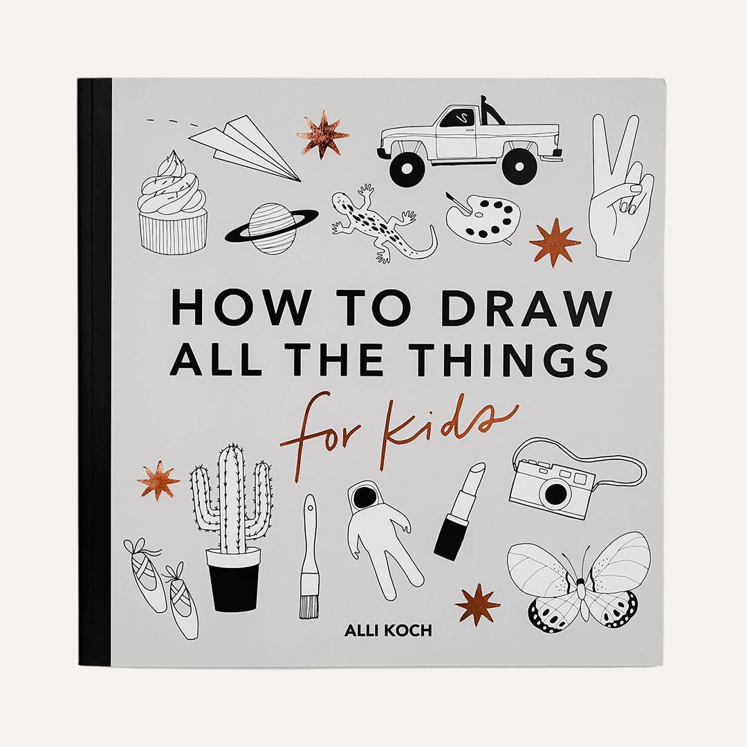 All the Things: How to Draw Books for Kids