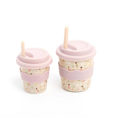 Fairy Babychino Cup 4oz (Straws Sold Separately)