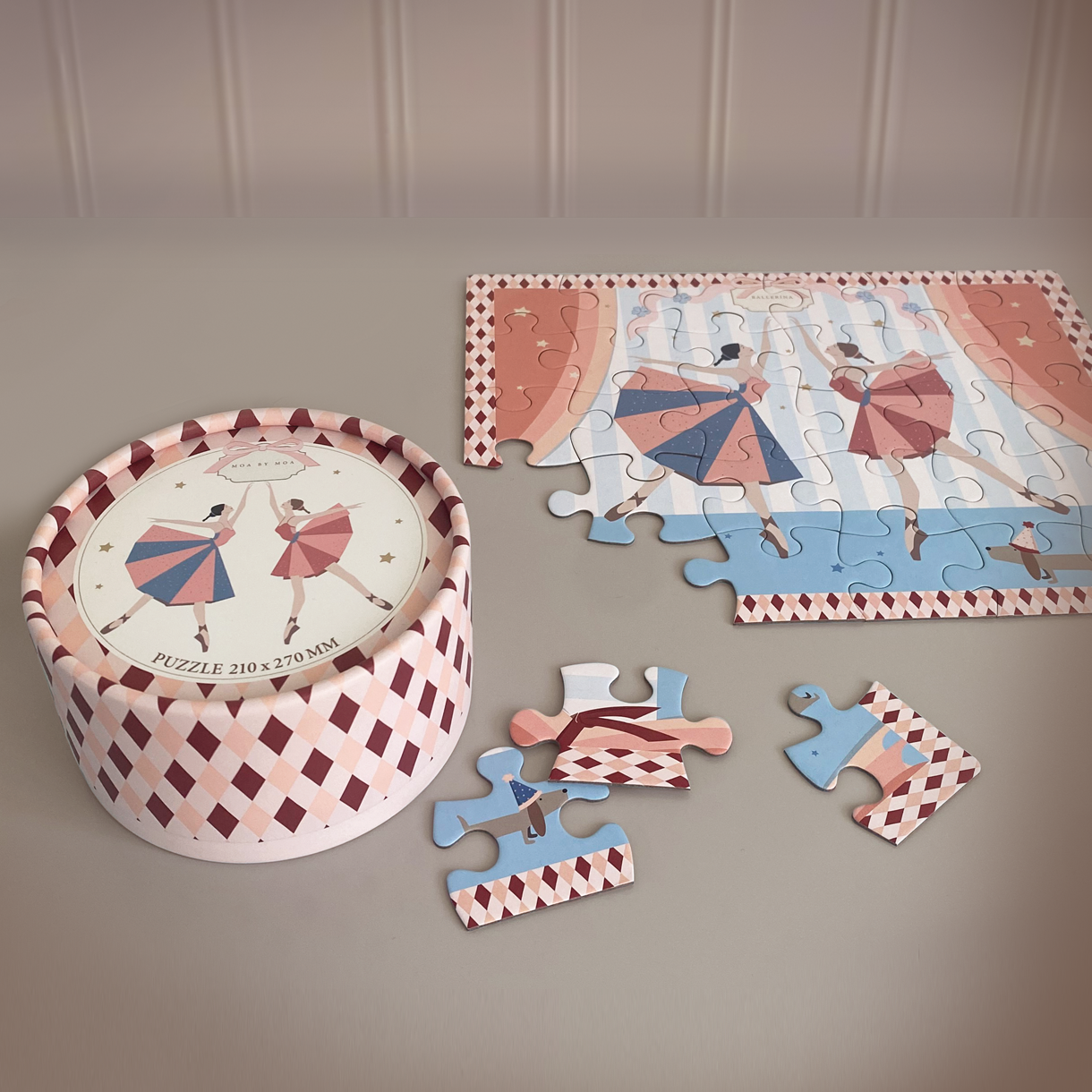 Ballerina puzzle, FSC-certified, Moa by Moa