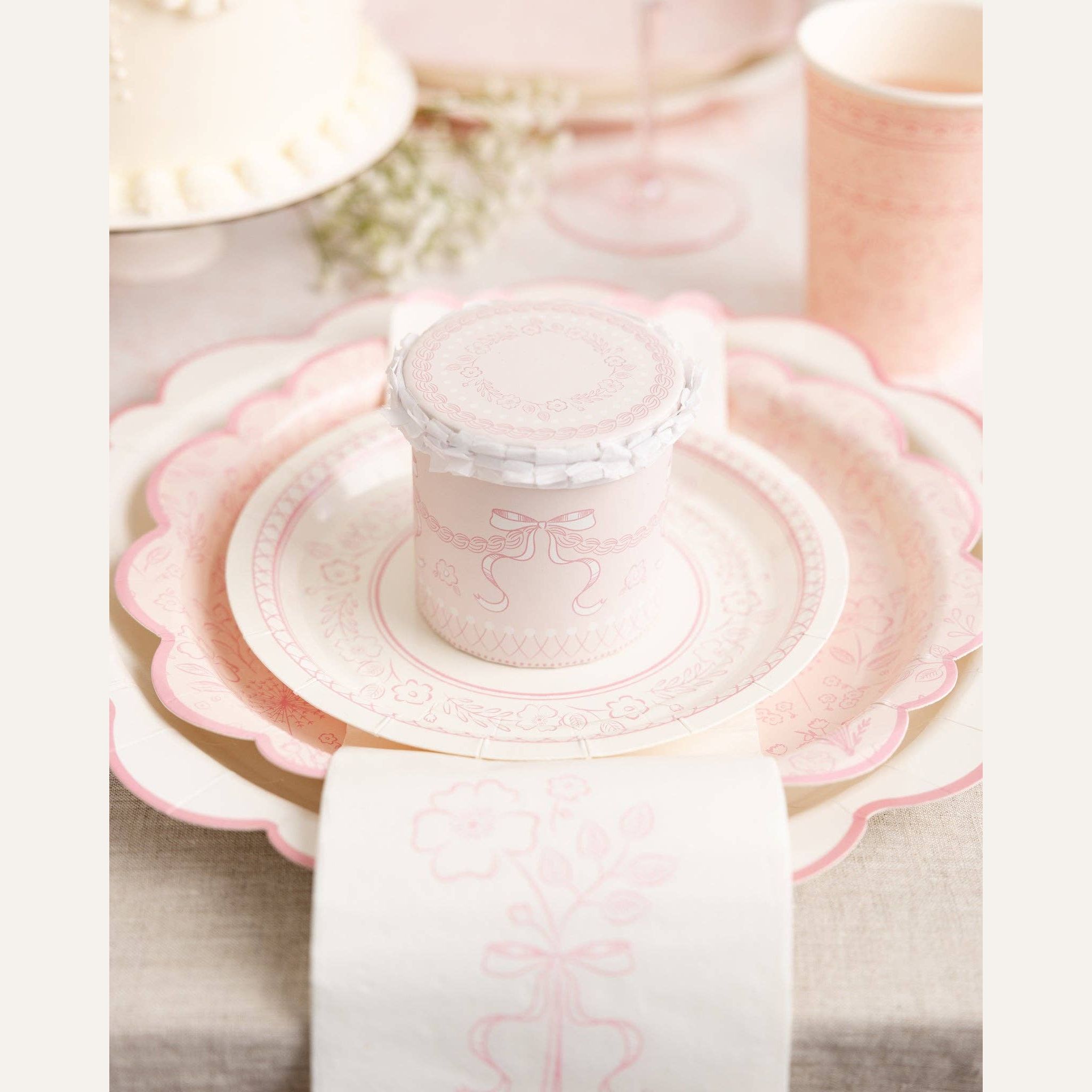 PEM1108 - Cake Treat Boxes
