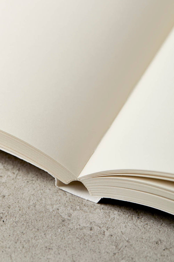 Vol 27: Terracotta 300 Page Blank Lay Flat Notebook