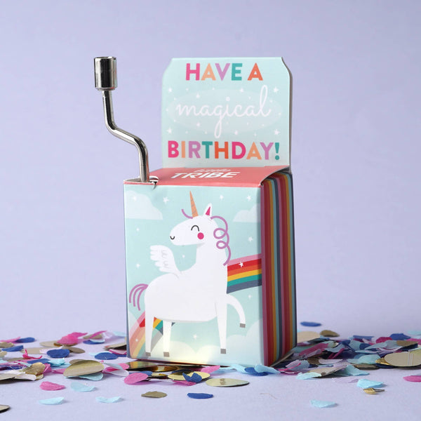 Little Tribe 'Magical Birthday' Birthday Music Box