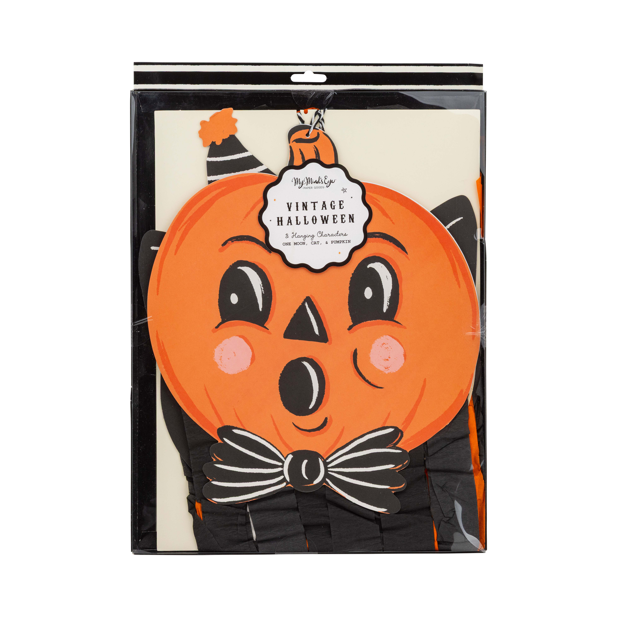 VHP1305 - Vintage Hanging Characters with Streamers