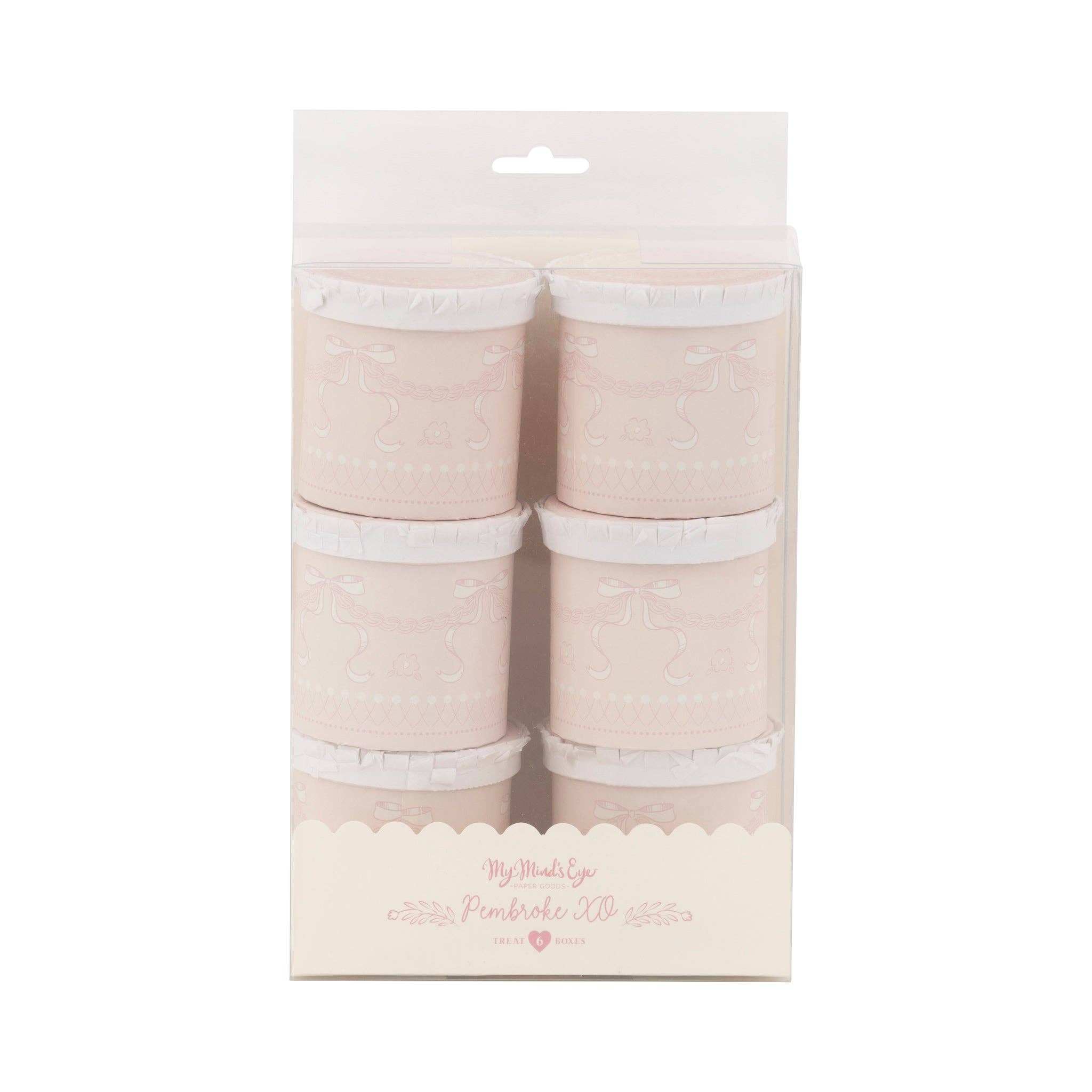 PEM1108 - Cake Treat Boxes