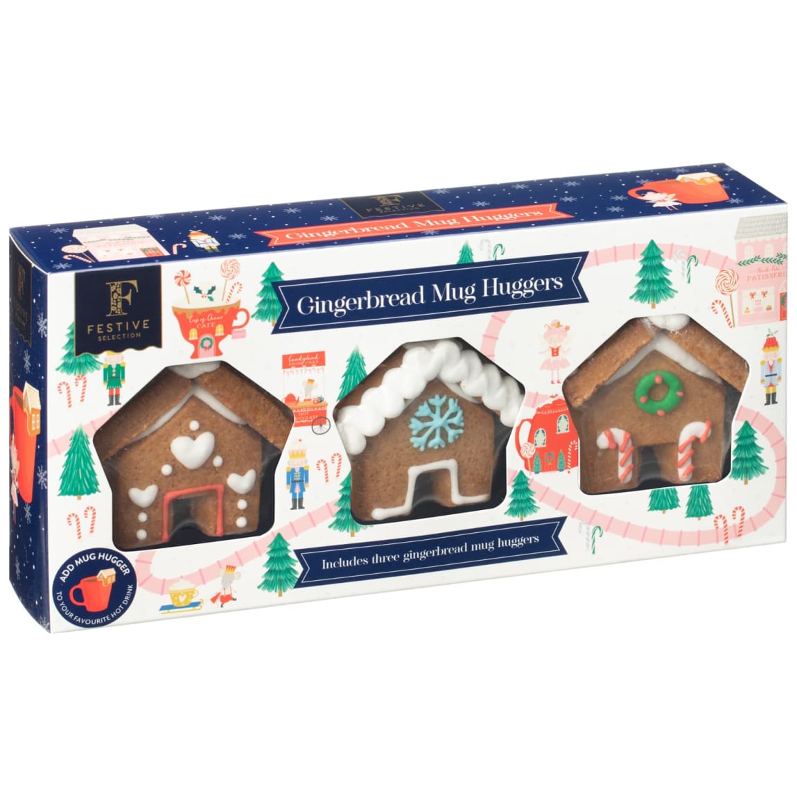 Gingerbread mug huggers