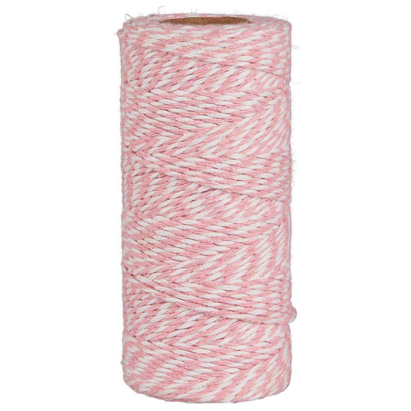 String light pink/white 100 m - TheGiftCoMalta
