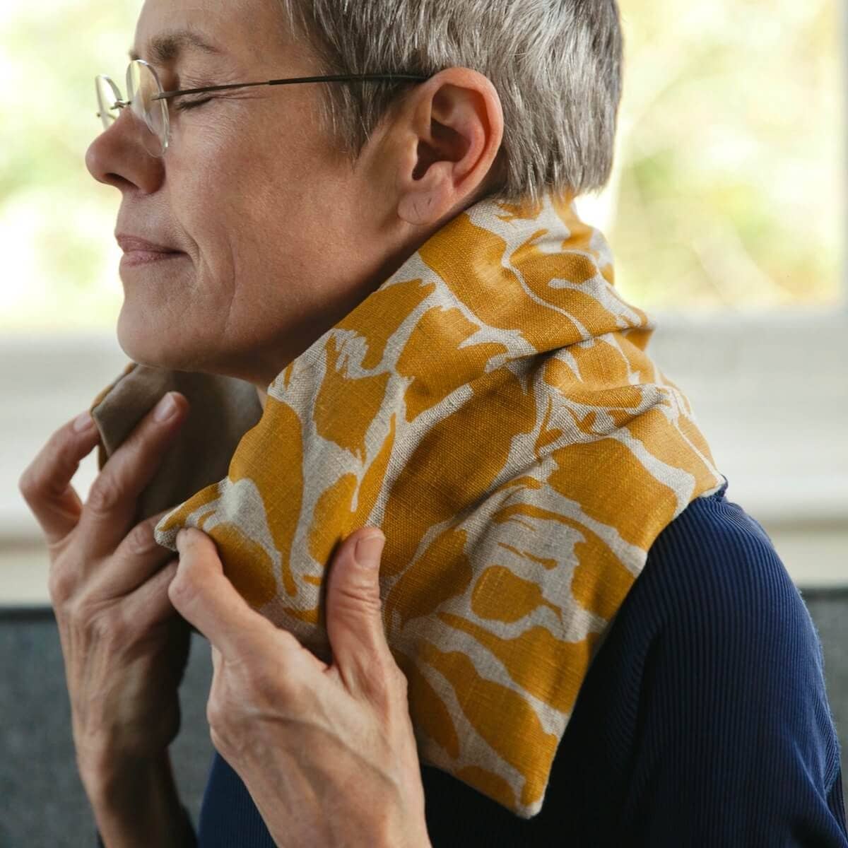 Wheat Bag - Hot/Cold: Plain Linen