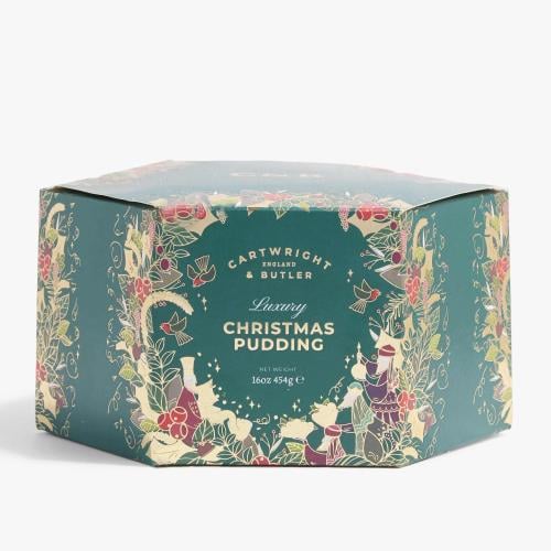 Cartwright & Butler Christmas Pudding 120g - TheGiftCoMalta