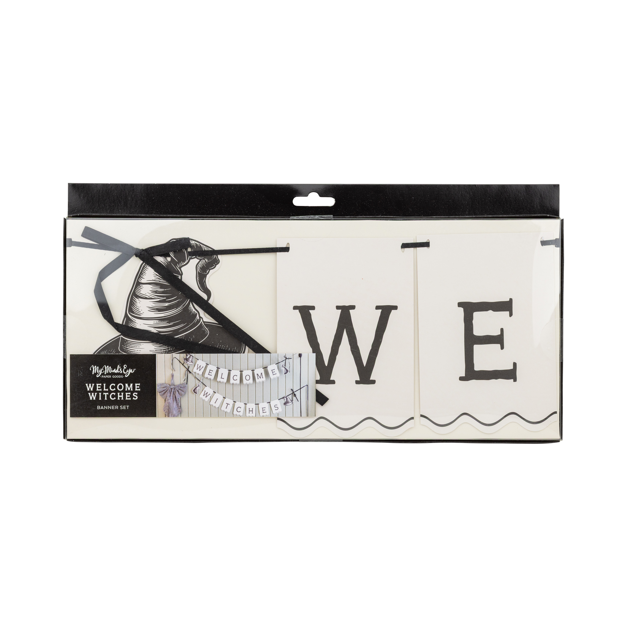 BEW1302 - Welcome Witches Banner