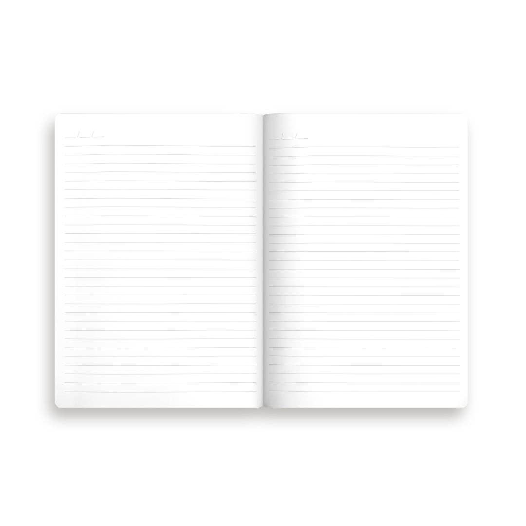 Marble Shell Collection Exercise Book (8x10)