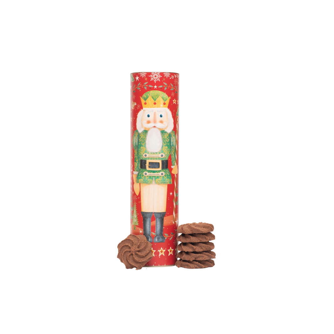 Nutcracker Biscuits Tube