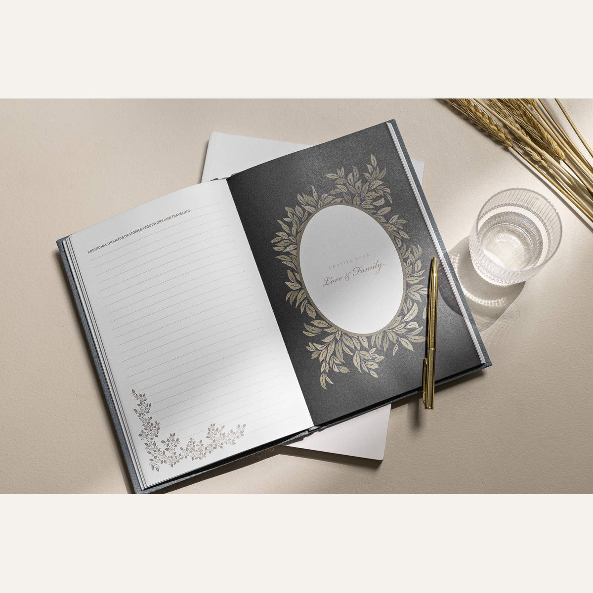 Dad's Story: A Memory and Keepsake Journal for My Family