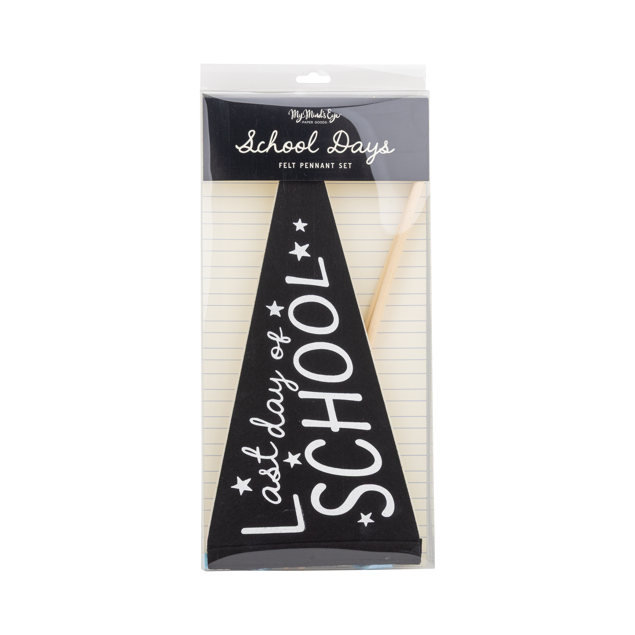 STY1215 - 1st and Last day Felt Pennant Set
