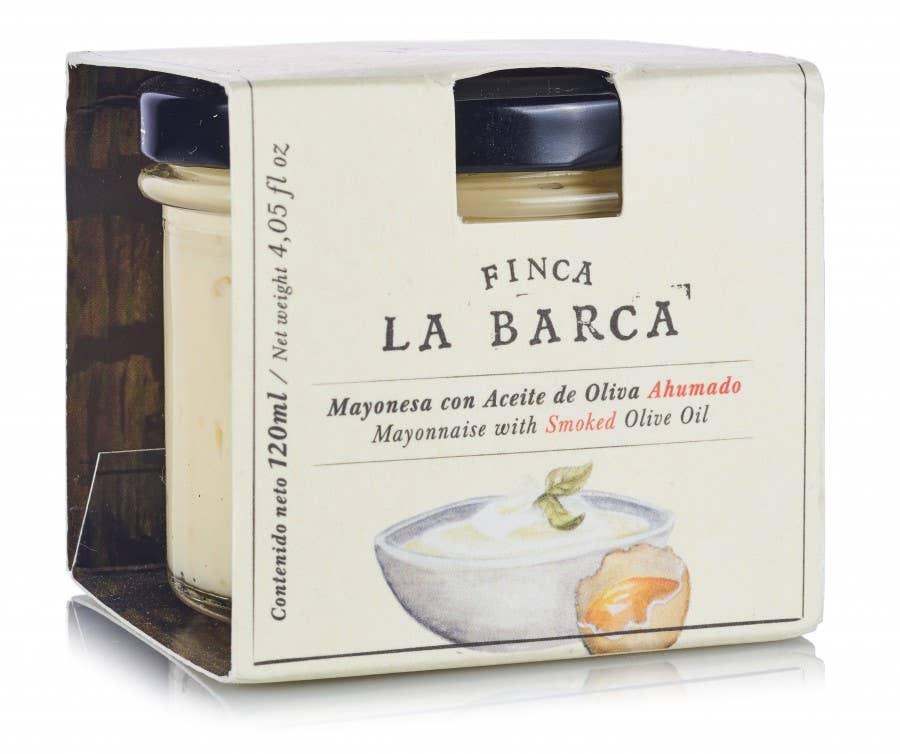 Mayonesa con Aceite de Oliva Ahumado tarro 120 ml