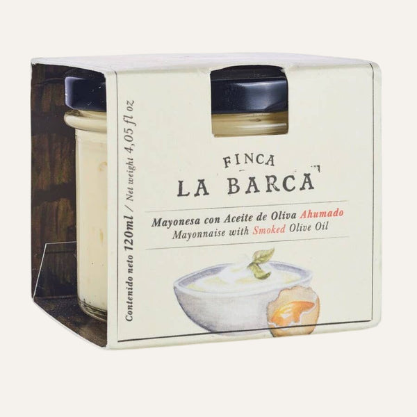 Mayonesa con Aceite de Oliva Ahumado tarro 120 ml