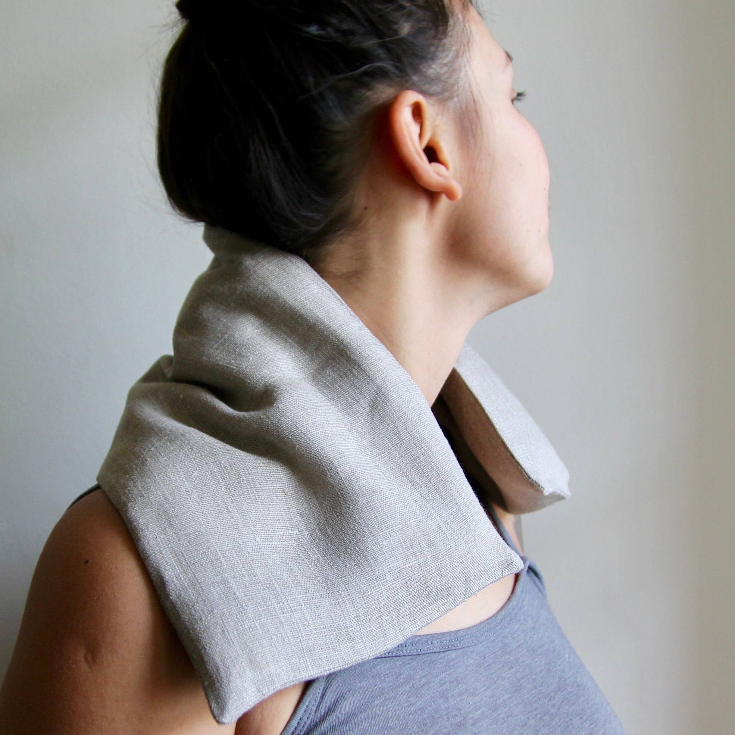 Wheat Bag - Hot/Cold: Herringbone Linen