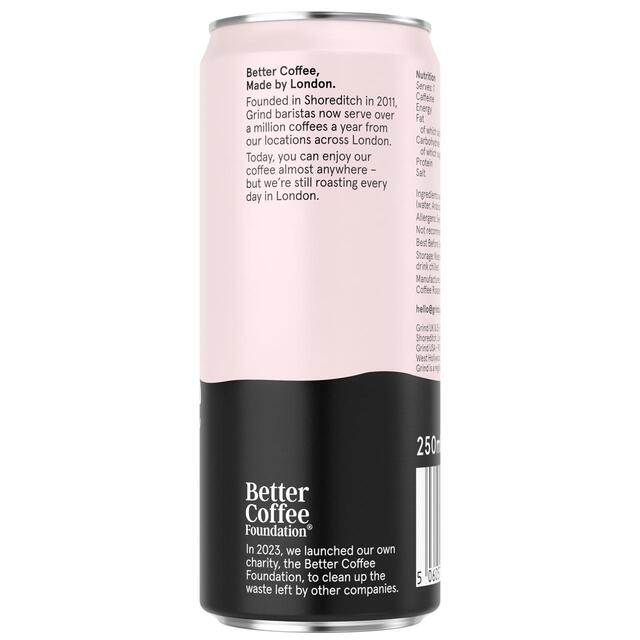 Grind Iced Black Coffee 250ml - TheGiftCoMalta