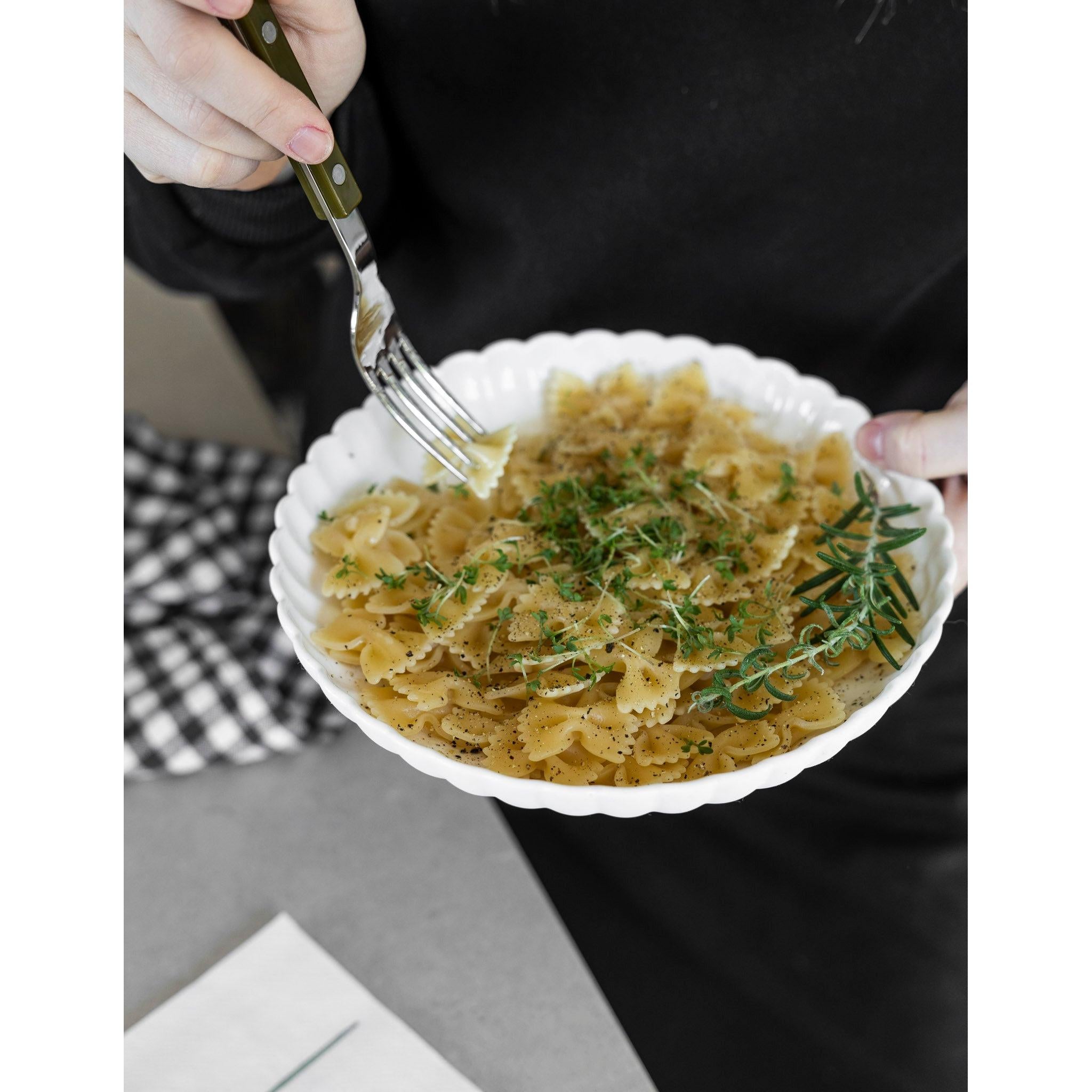 Alba Dinner Plate - TheGiftCoMalta