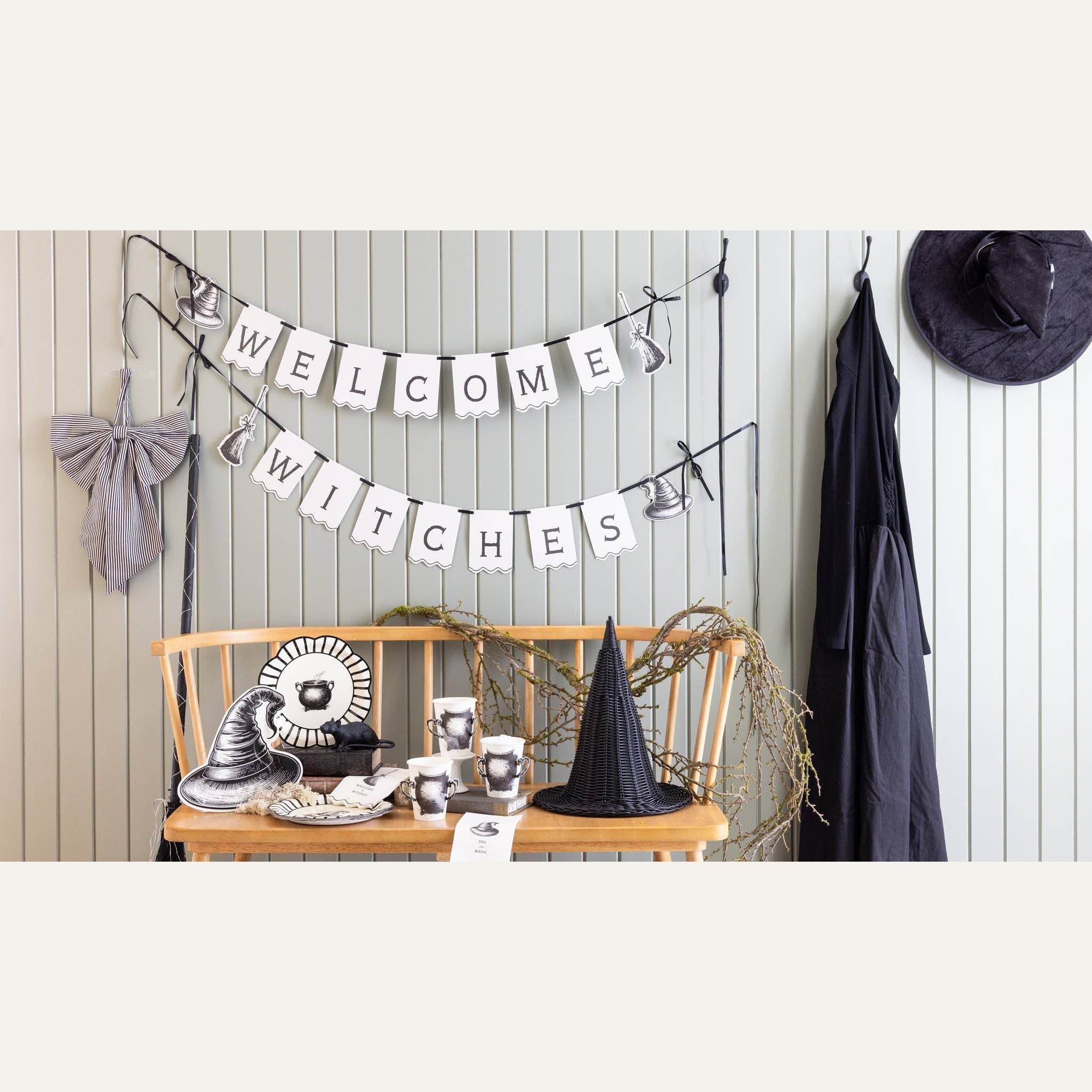 BEW1302 - Welcome Witches Banner