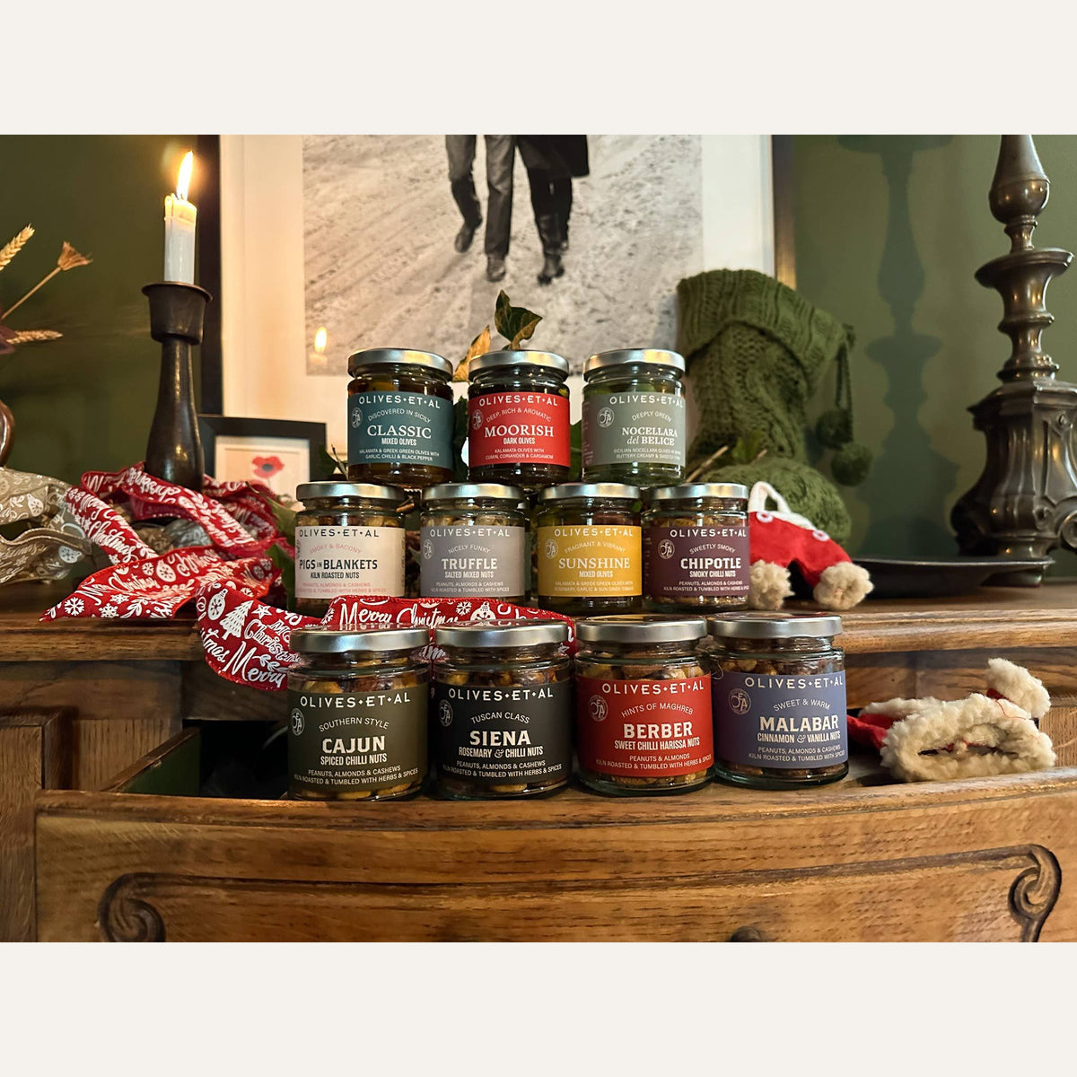 Nocellara del Belice Olives for Hampers & Gifting