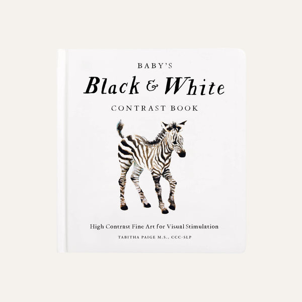 Black and White Contrast Book for Baby