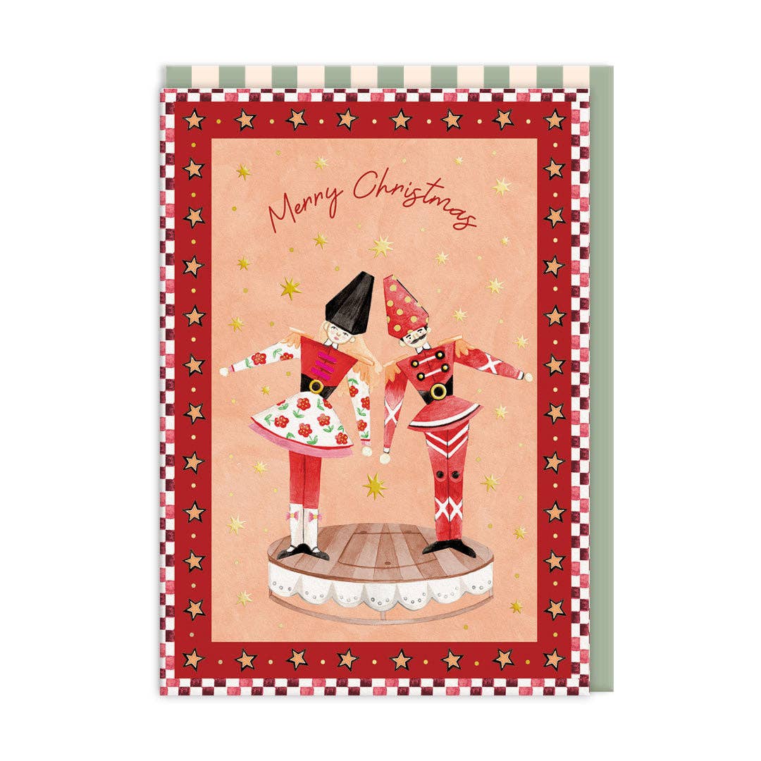 Nutcracker Soldiers Greeting Card (13940)