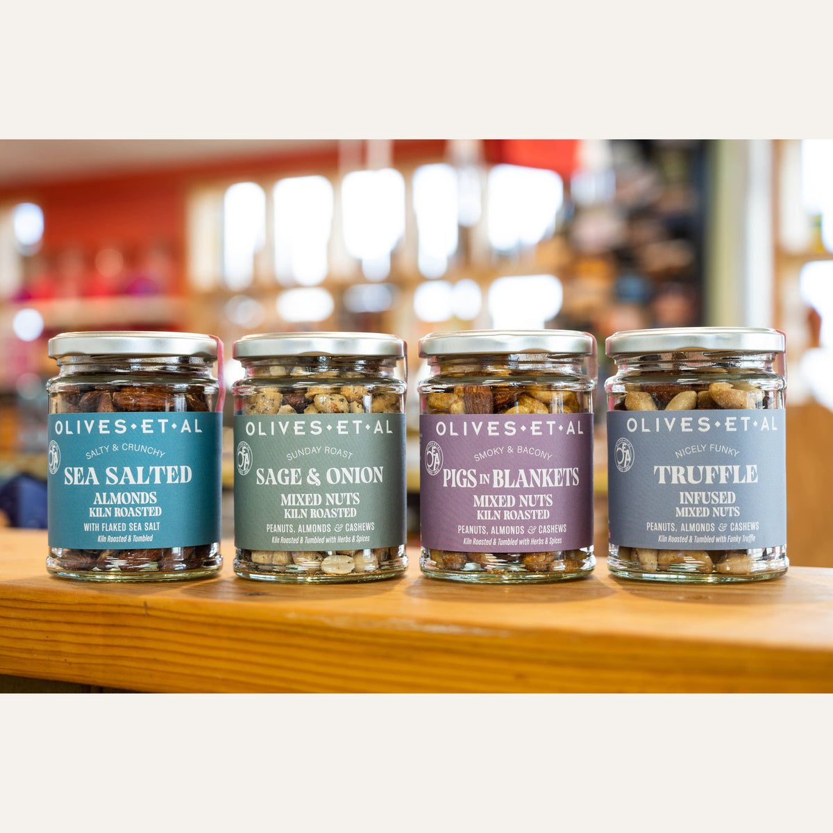 Truffle Salted Roasted Nuts