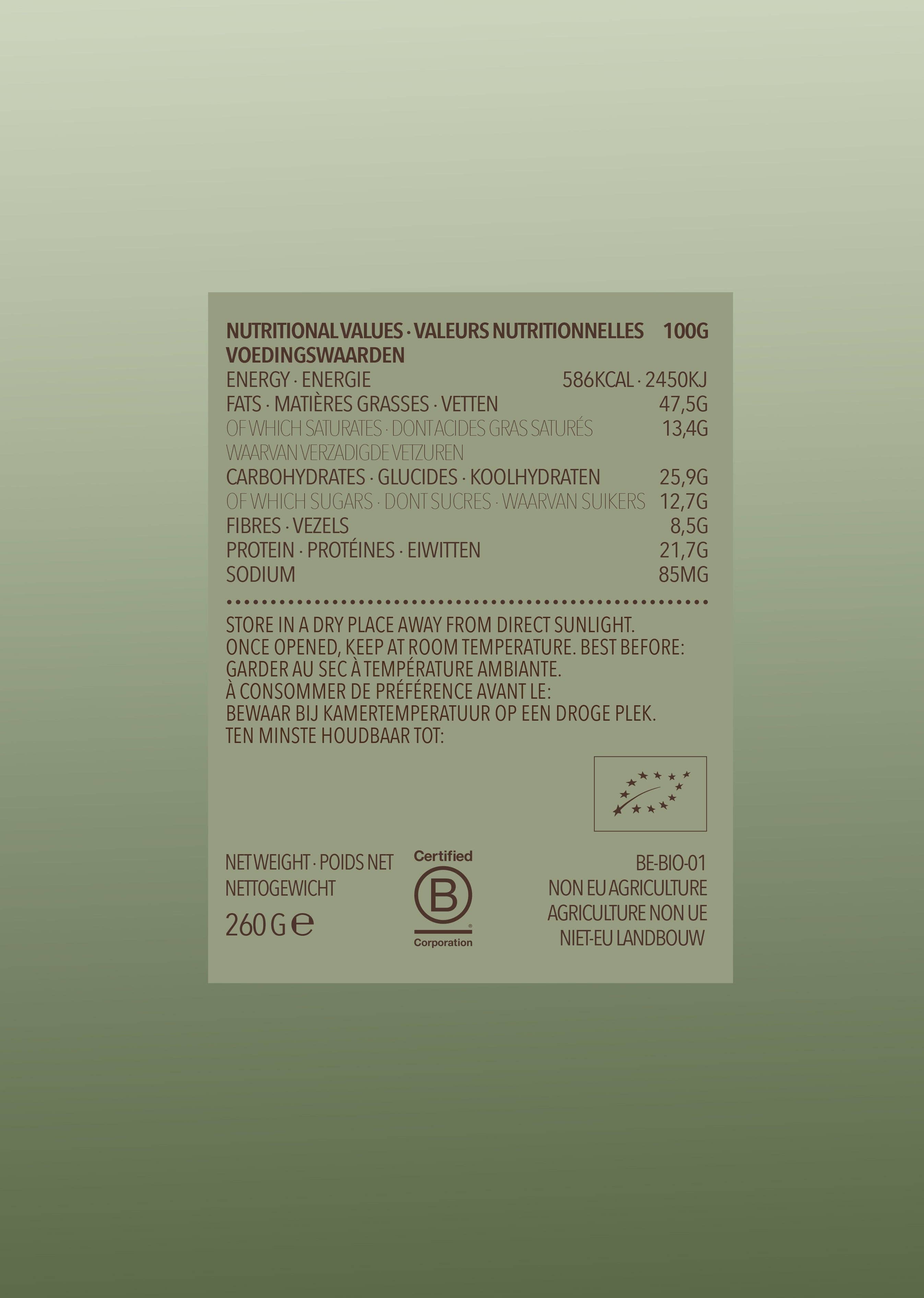 Organic Peanut Butter Cup Nut Butter