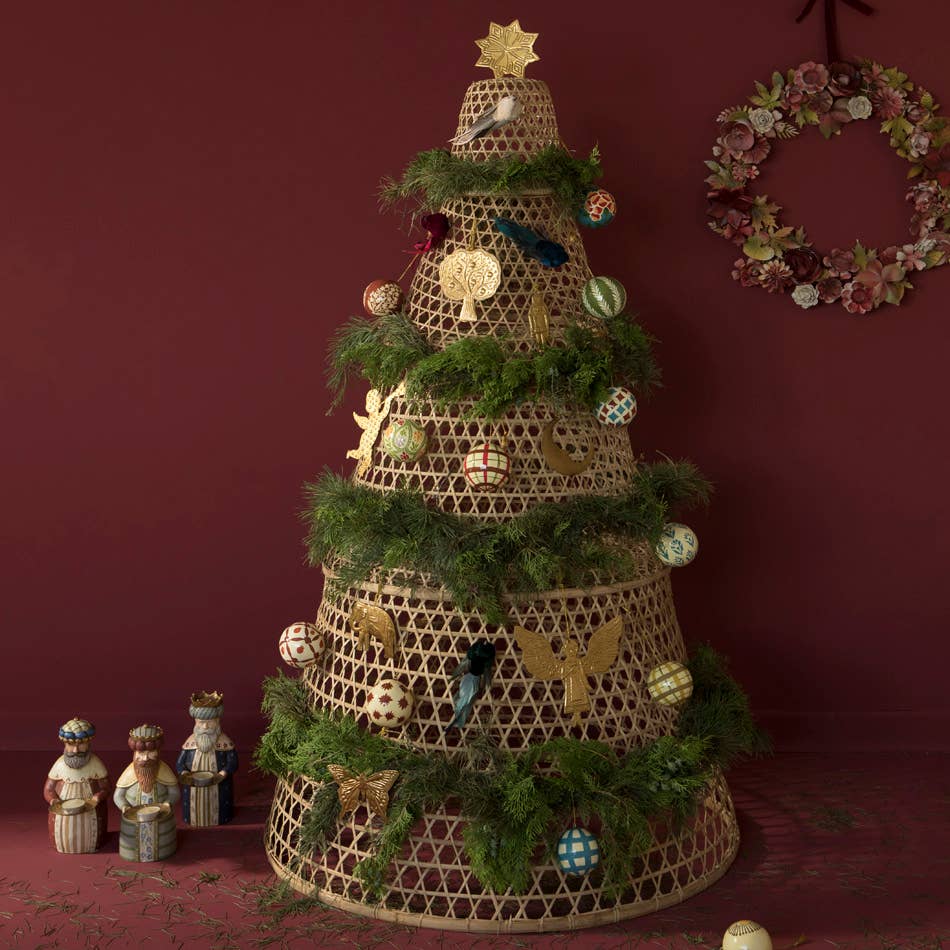 Nutcracker Brass Ornament