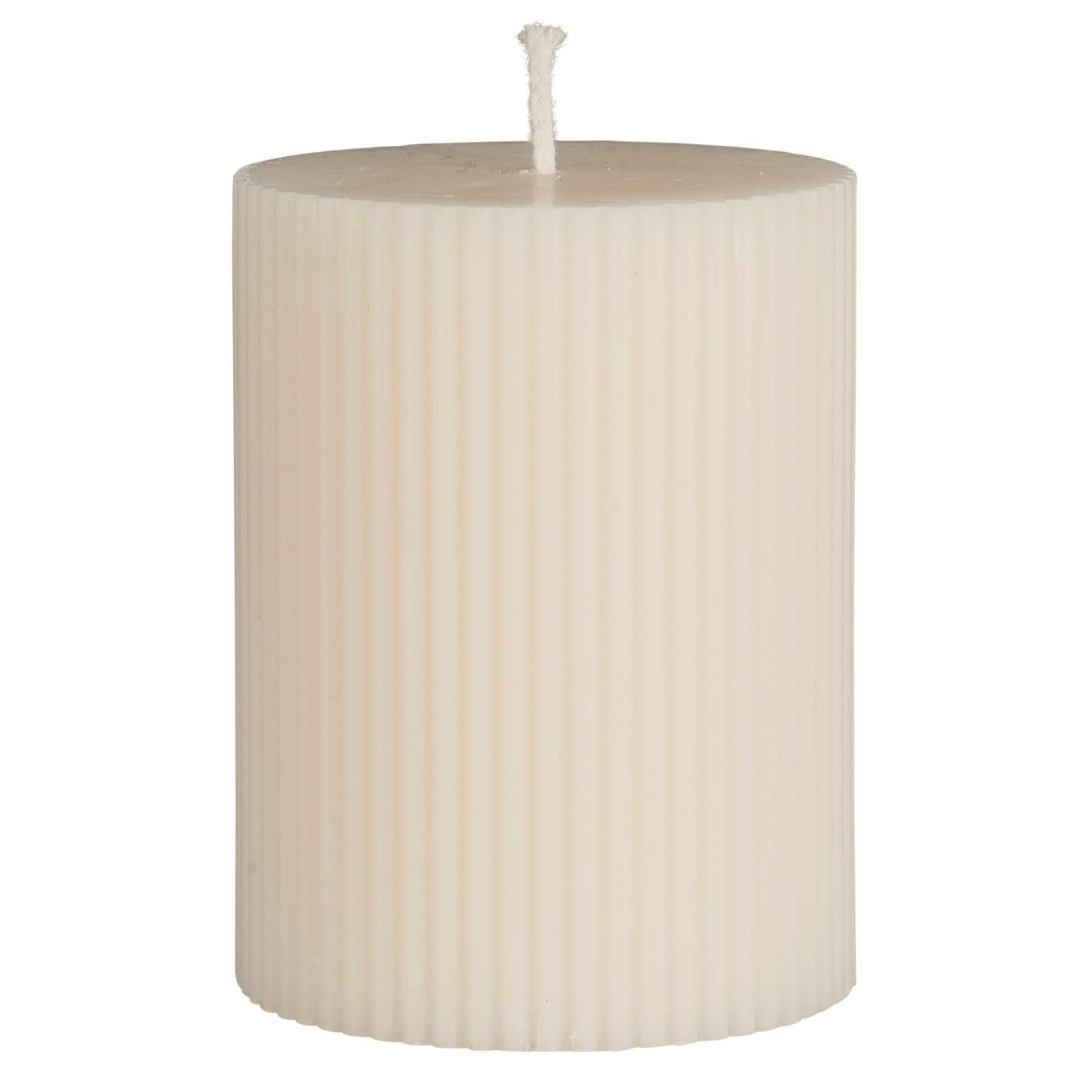 Parchment Pillar grooved - TheGiftCoMalta
