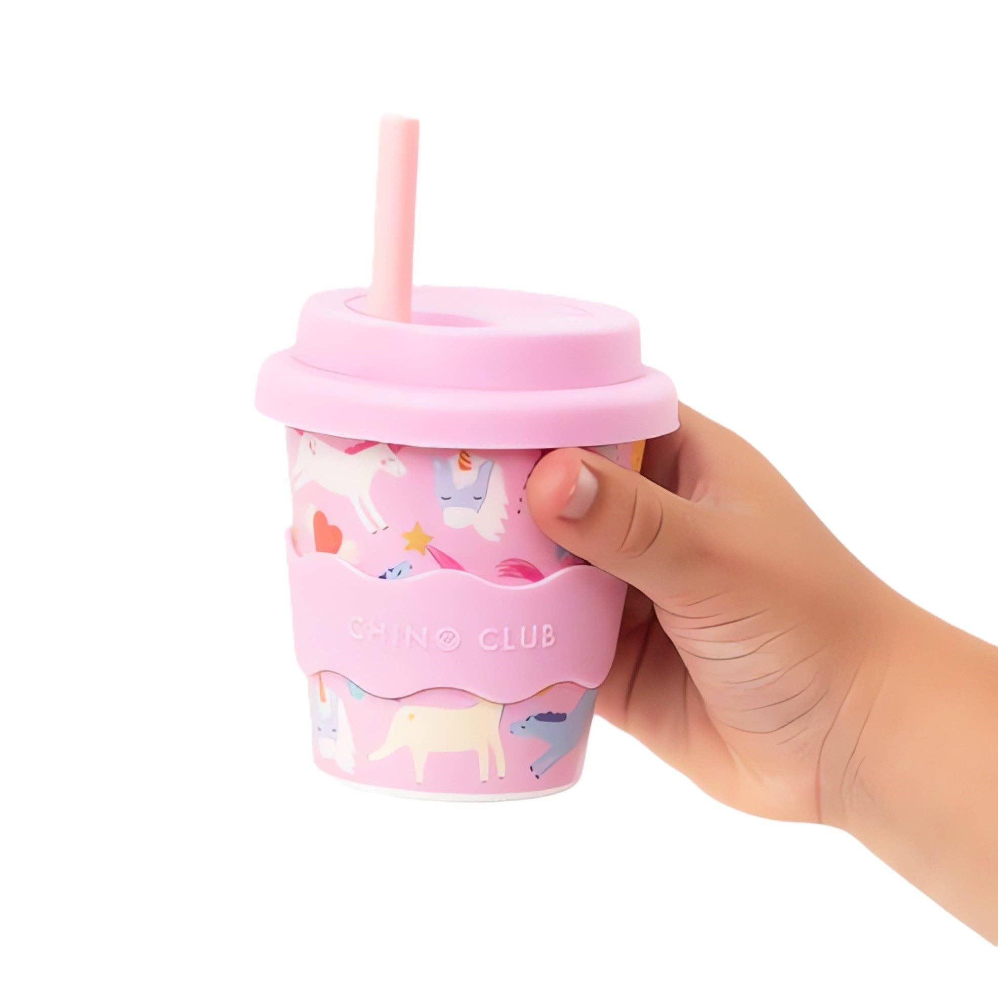 Silicone Mixed Straws with Stoppers