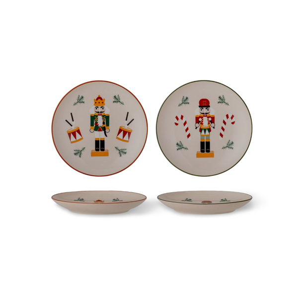 Nutcracker Plate Set - TheGiftCoMalta