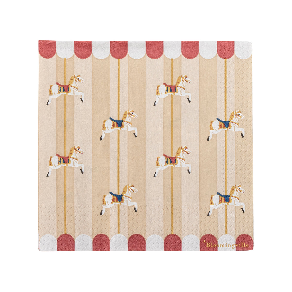 Merry-go-round Napkin