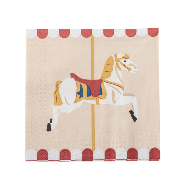 Merry-go-round Napkin