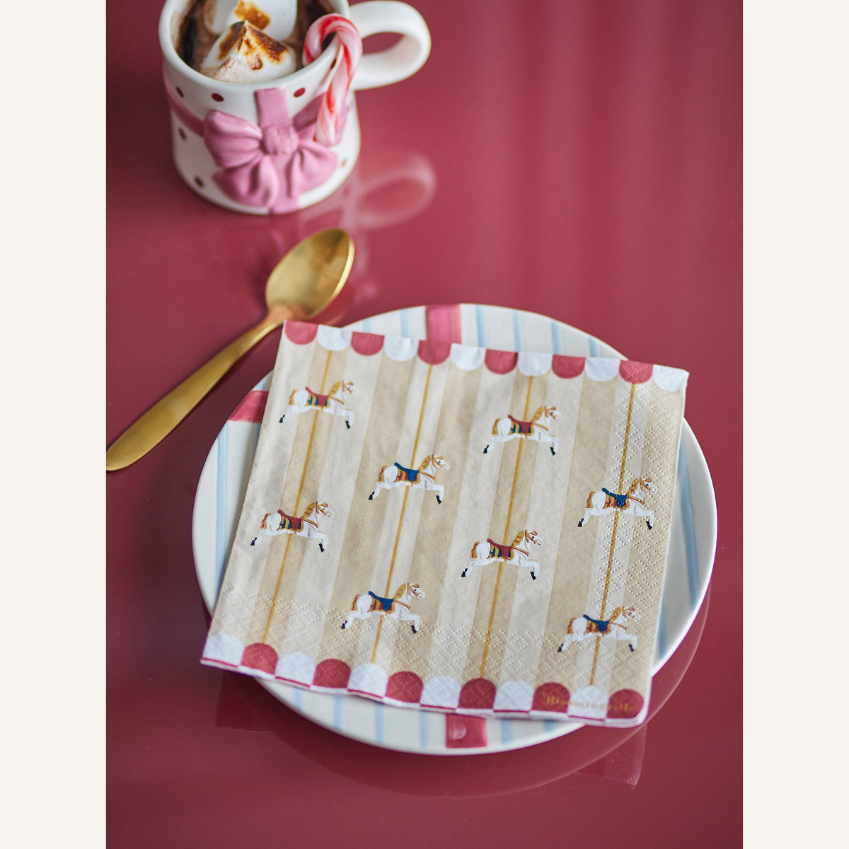 Merry-go-round Napkin