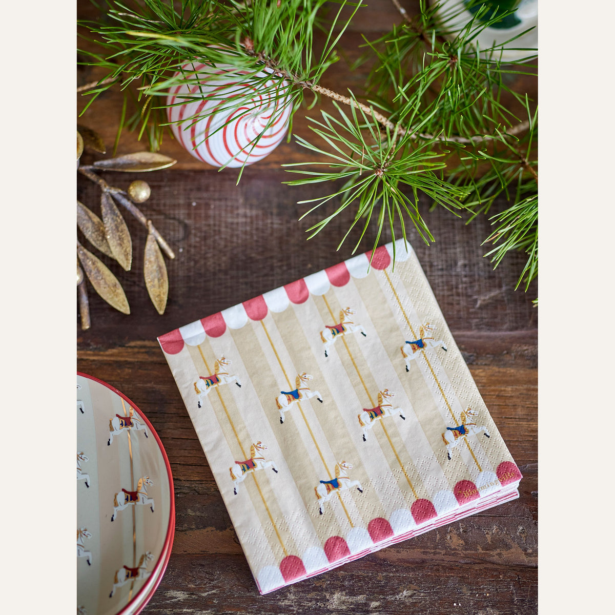 Merry-go-round Napkin