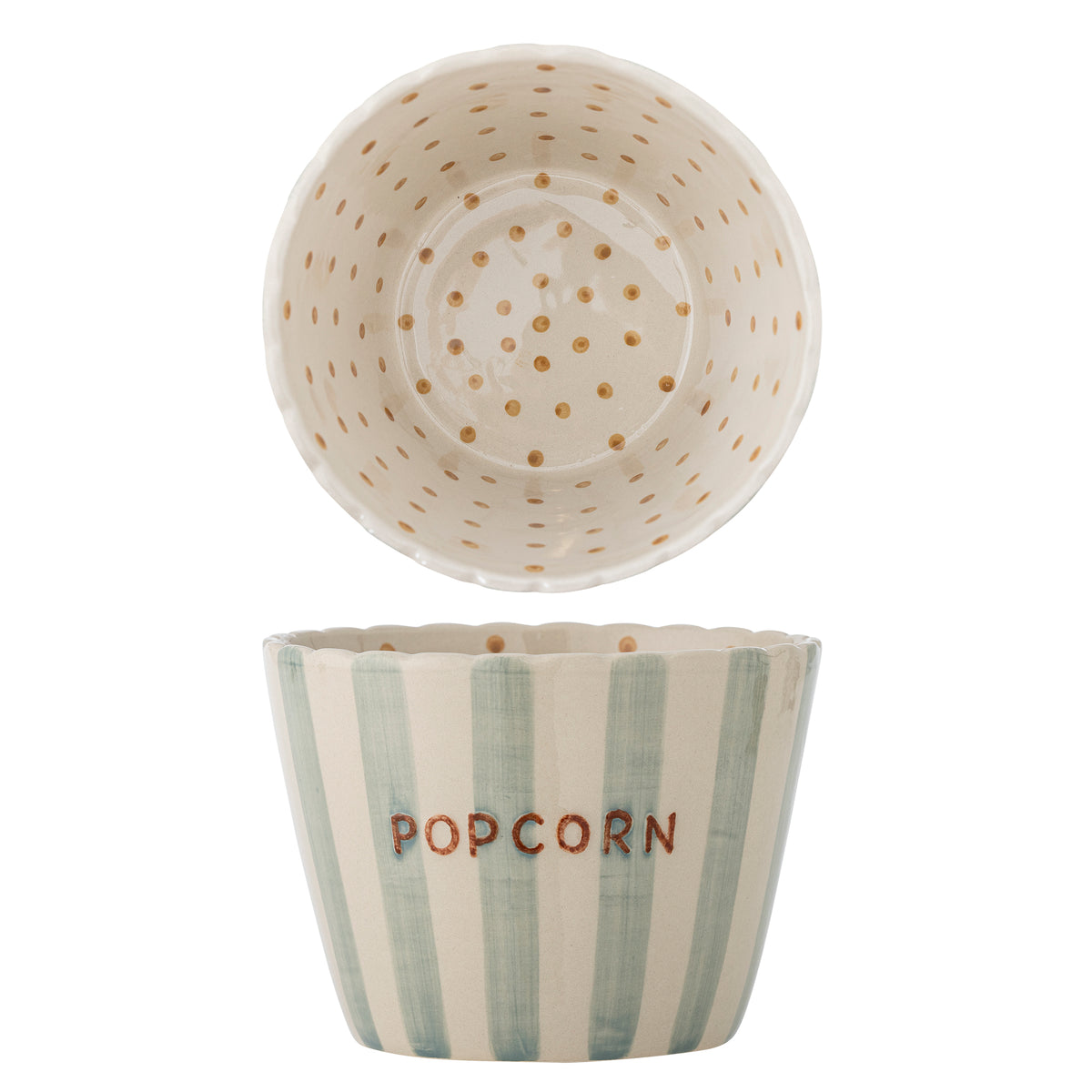 Popcorn  Bowl