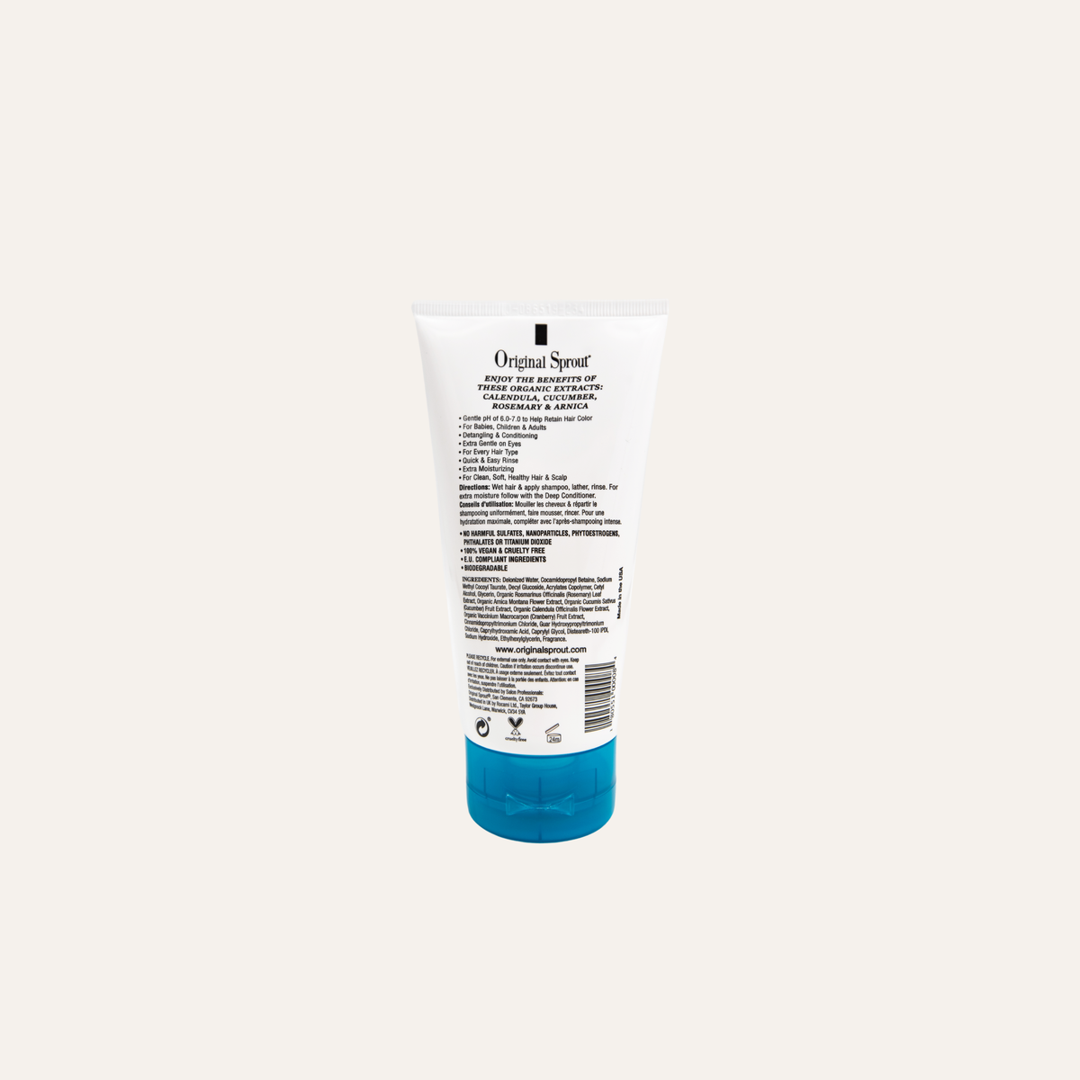 Original Sprout Classic Shampoo: 12 oz