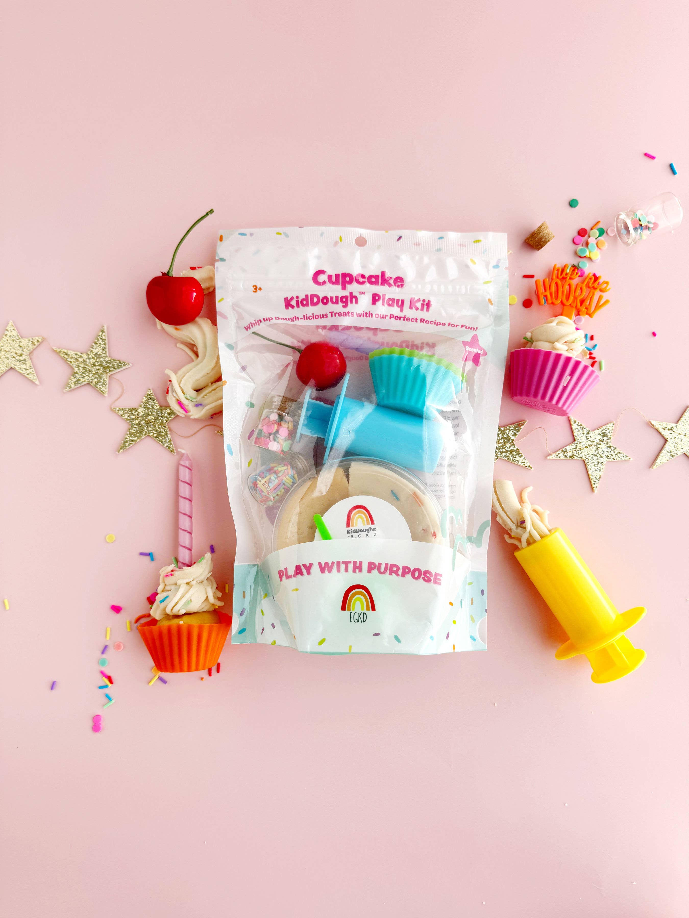 Cupcake KidDough Play Kit