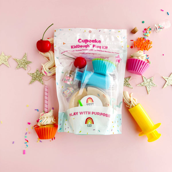 Cupcake KidDough Play Kit