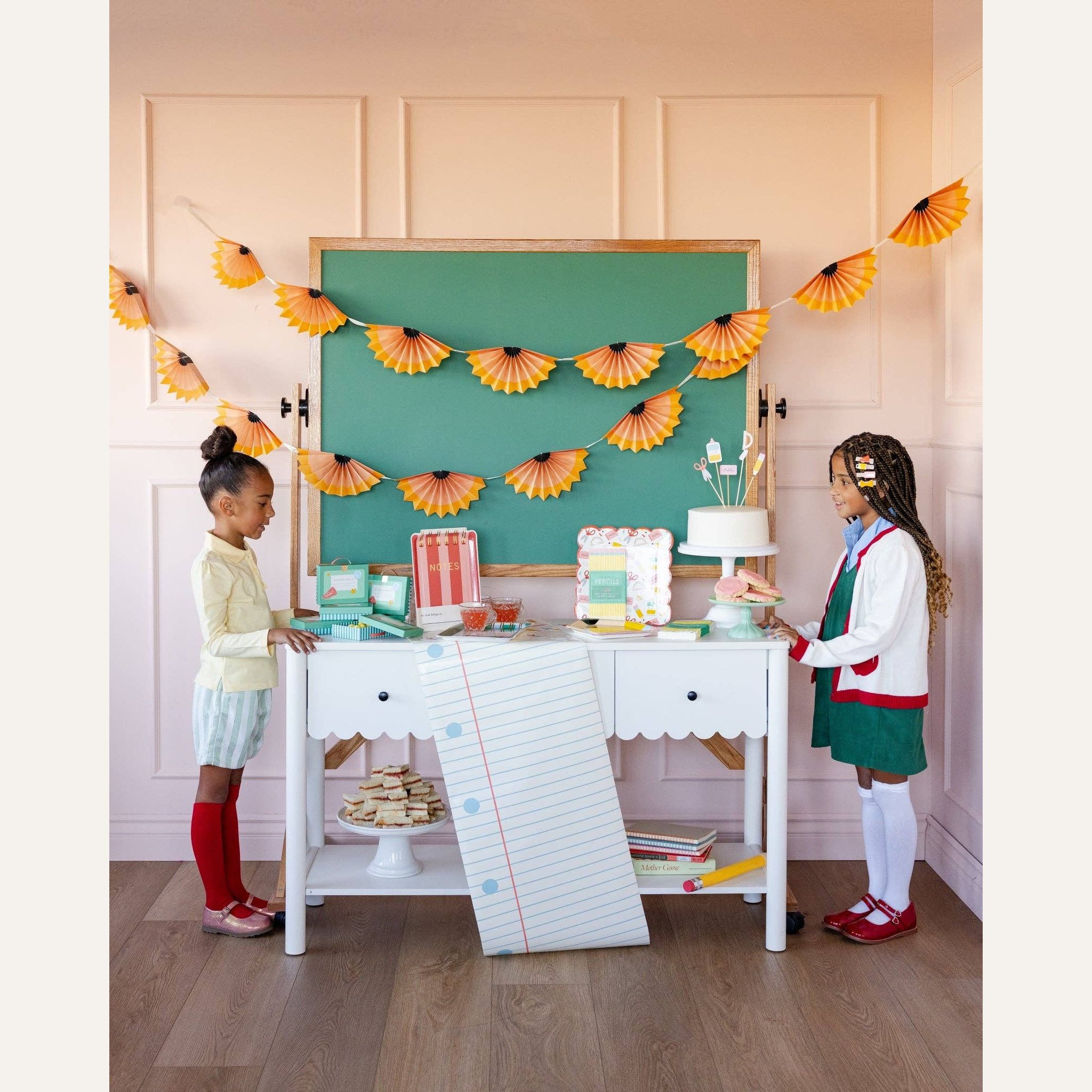Occasions Lined Paper Table Runner