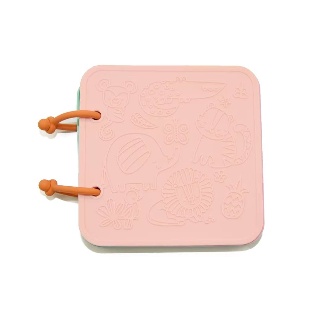 Sensory bath toy - Silicone bath book: Sailor