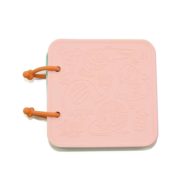 Sensory bath toy - Silicone bath book: Savannah