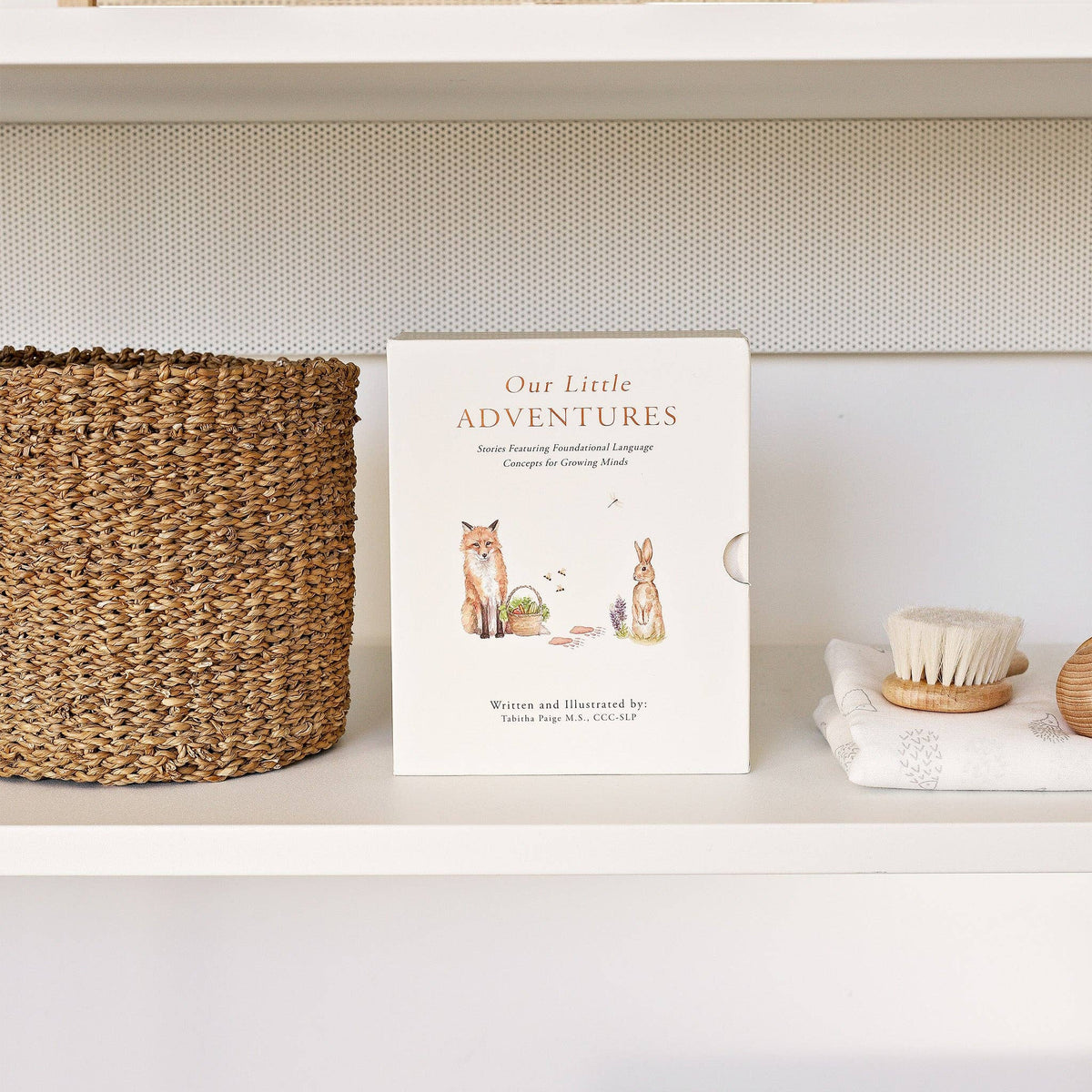 Our Little Adventures Board Book Box Set for Kids